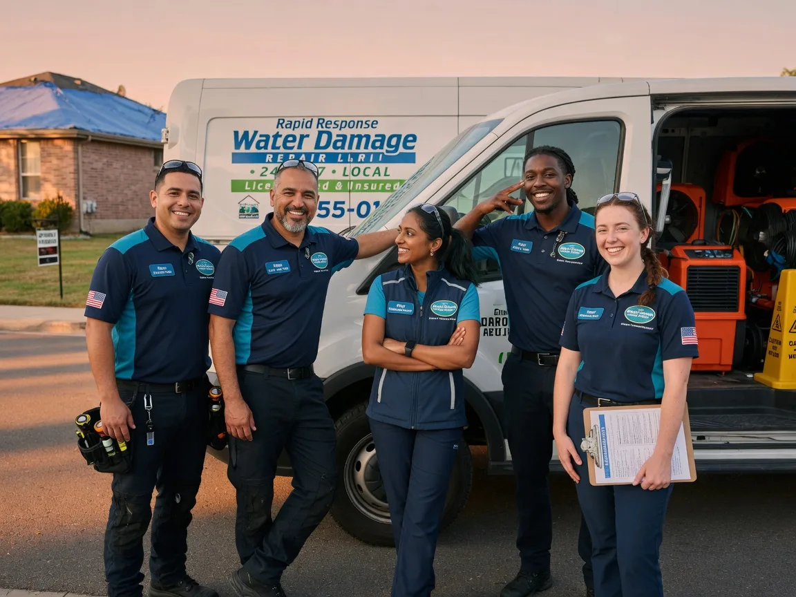 Water Damage Restoration company in Lidderdale, IA