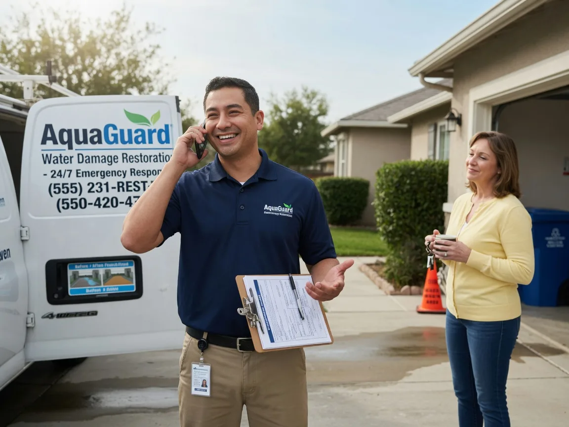 Water Damage Restoration Lidderdale, IA FAQs